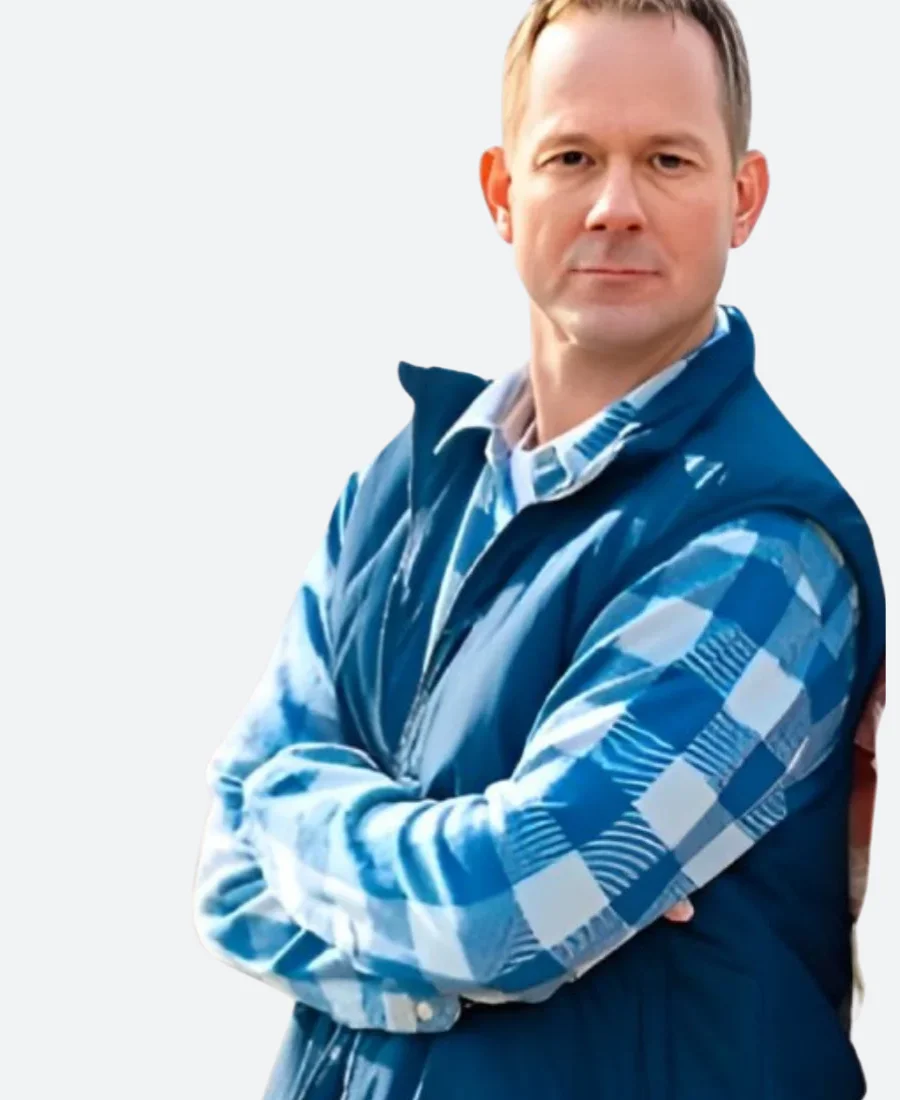 100 Day Hotel Challenge Brian Kleinschmidt Vest FrontImage