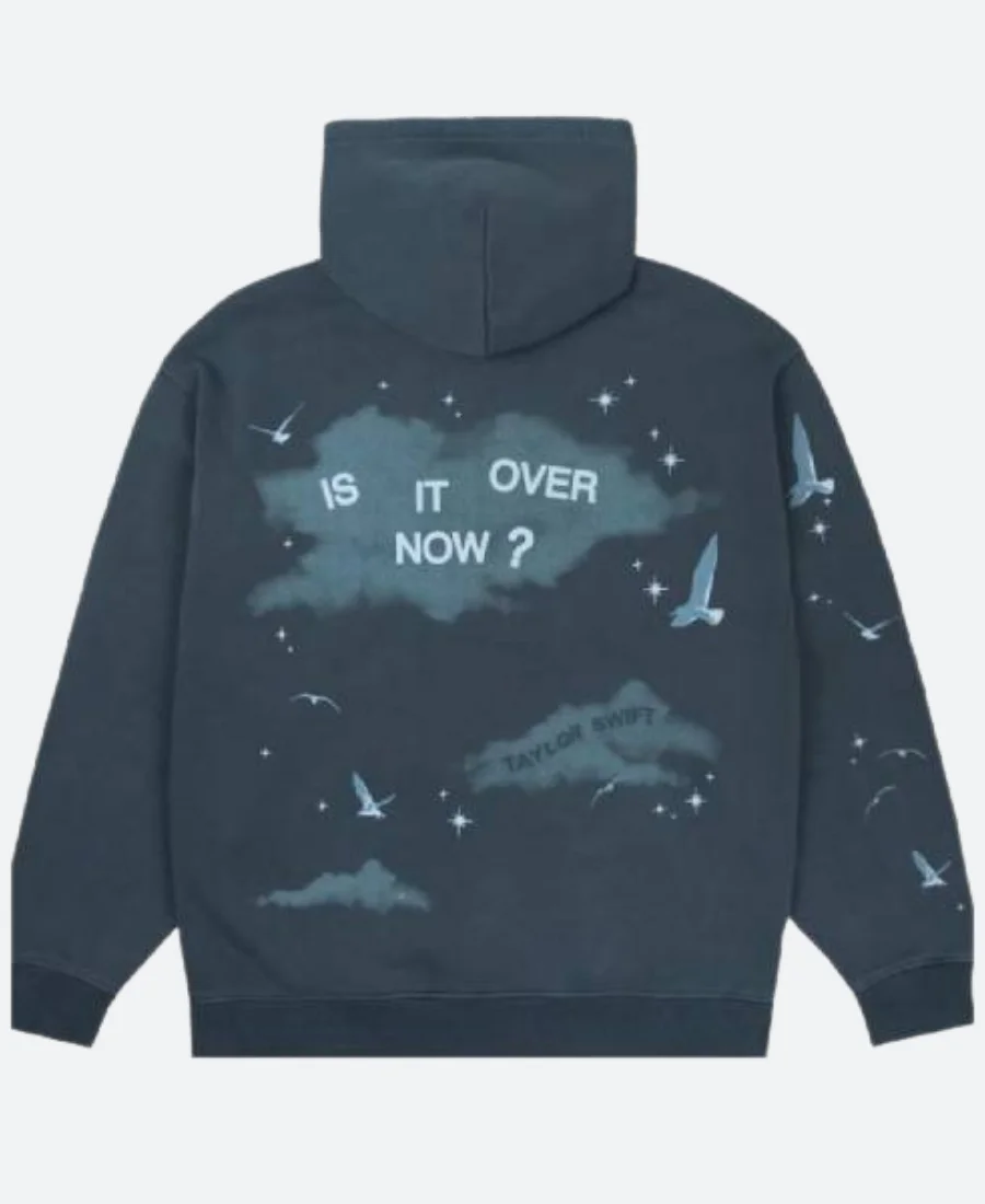 1989 Taylor’s Version Zipper Hoodie Back Image