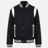 Nathalie Emmanuel Fast And Furious 9 Ramsey Black Varsity Jacket