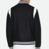 Nathalie Emmanuel Fast And Furious 9 Ramsey Black Varsity Jacket Back