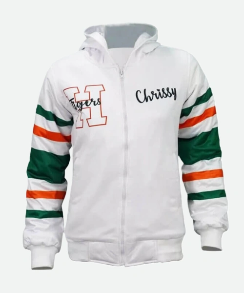 Stranger Things S04 Chrissy White Hoodie