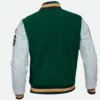 Stranger Things S04 Letterman Varsity Jacket Back