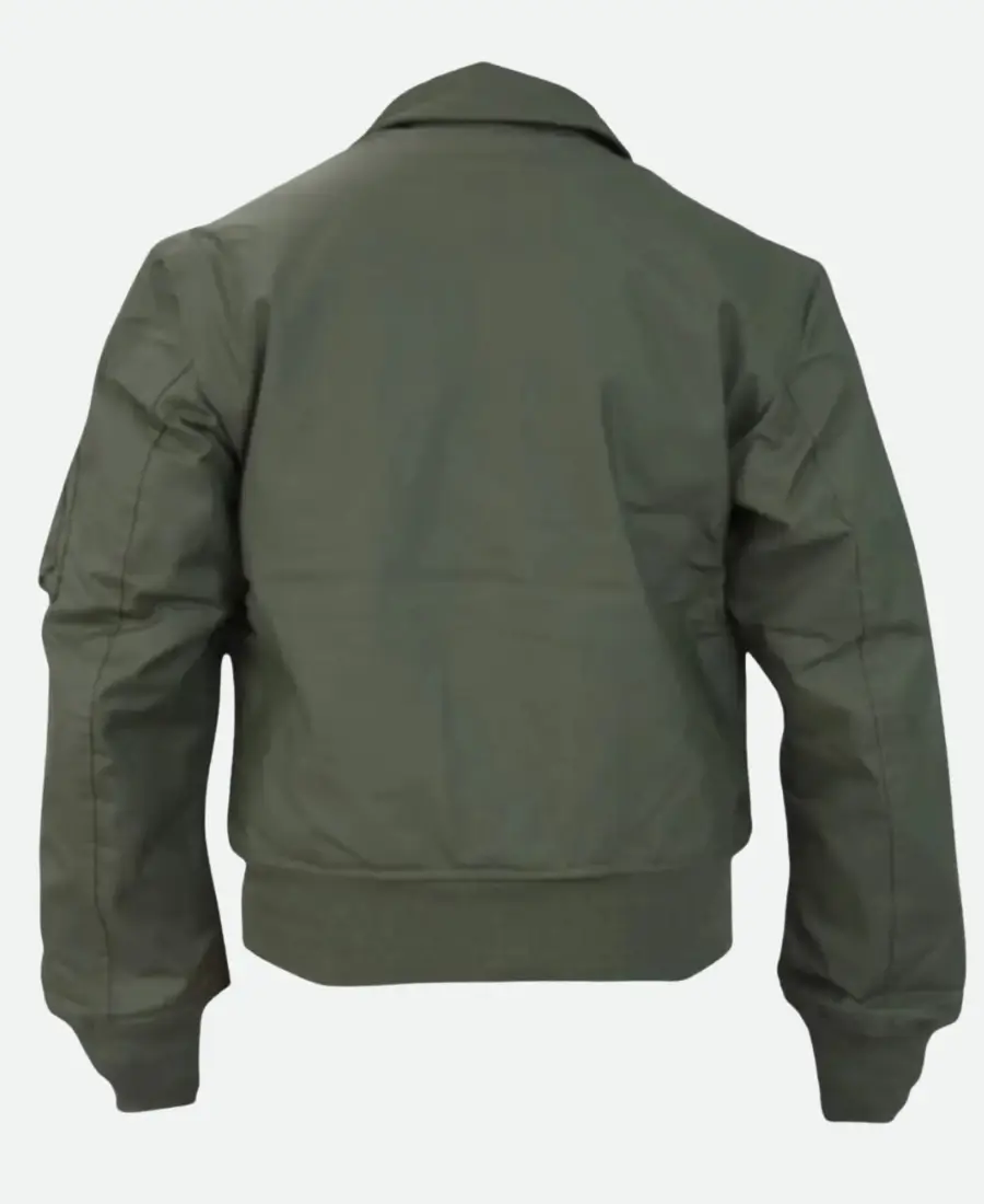 Top Gun Maverick Green Flight Jacket