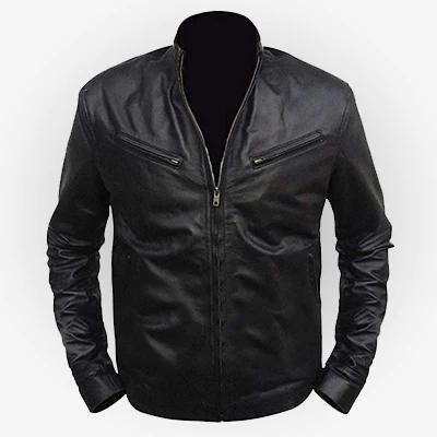 Vin Diesel Fast And Furious 6 Black Jacket