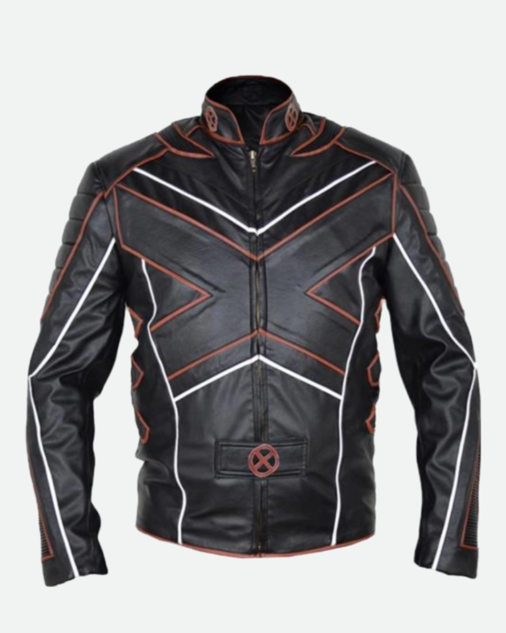 X-Men 2 United Wolverine Motorcycle Jacket