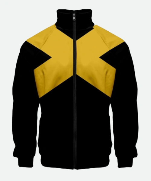 X-Men_ Dark Phoenix Black Bomber Jacket