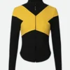 X-Men_ Dark Phoenix Black Female Bomber Jacket