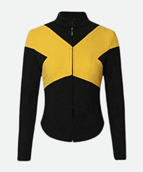 X-Men_ Dark Phoenix Black Female Bomber Jacket