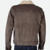 Yellowstone John Dutton Corduroy Jacket Back