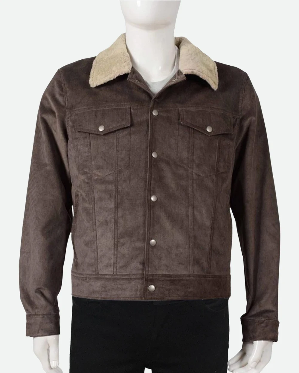 Yellowstone John Dutton Corduroy Jacket