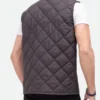 John Cena Fast and Furious 9 Jakob Toretto Black Quilted Vest Back