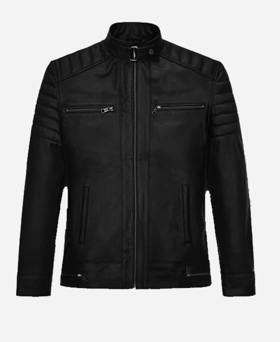 Andrew Tate Leather Jacket