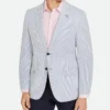 Chase Stokes Outer Banks John B Striped Blazer