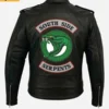 Cole Sprouse Riverdale Jughead Jones Southside Serpents Black Jacket Style 02