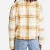 Madison Bailey Outer Banks Kiara Carrera Yellow Plaid Jacket Back