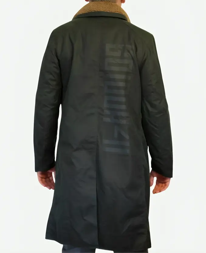 Ryan Gosling Blade Runner 2049 K Trench Coat Back