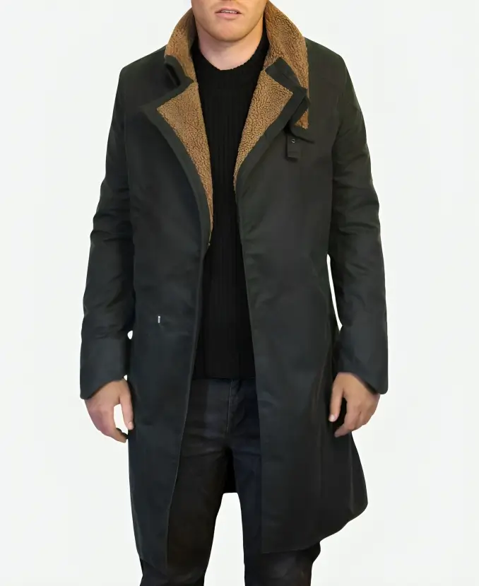 Ryan Gosling Blade Runner 2049 K Trench Coat