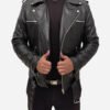 Jeffrey Dean Morgan The Walking Dead Negan Leather Jacket