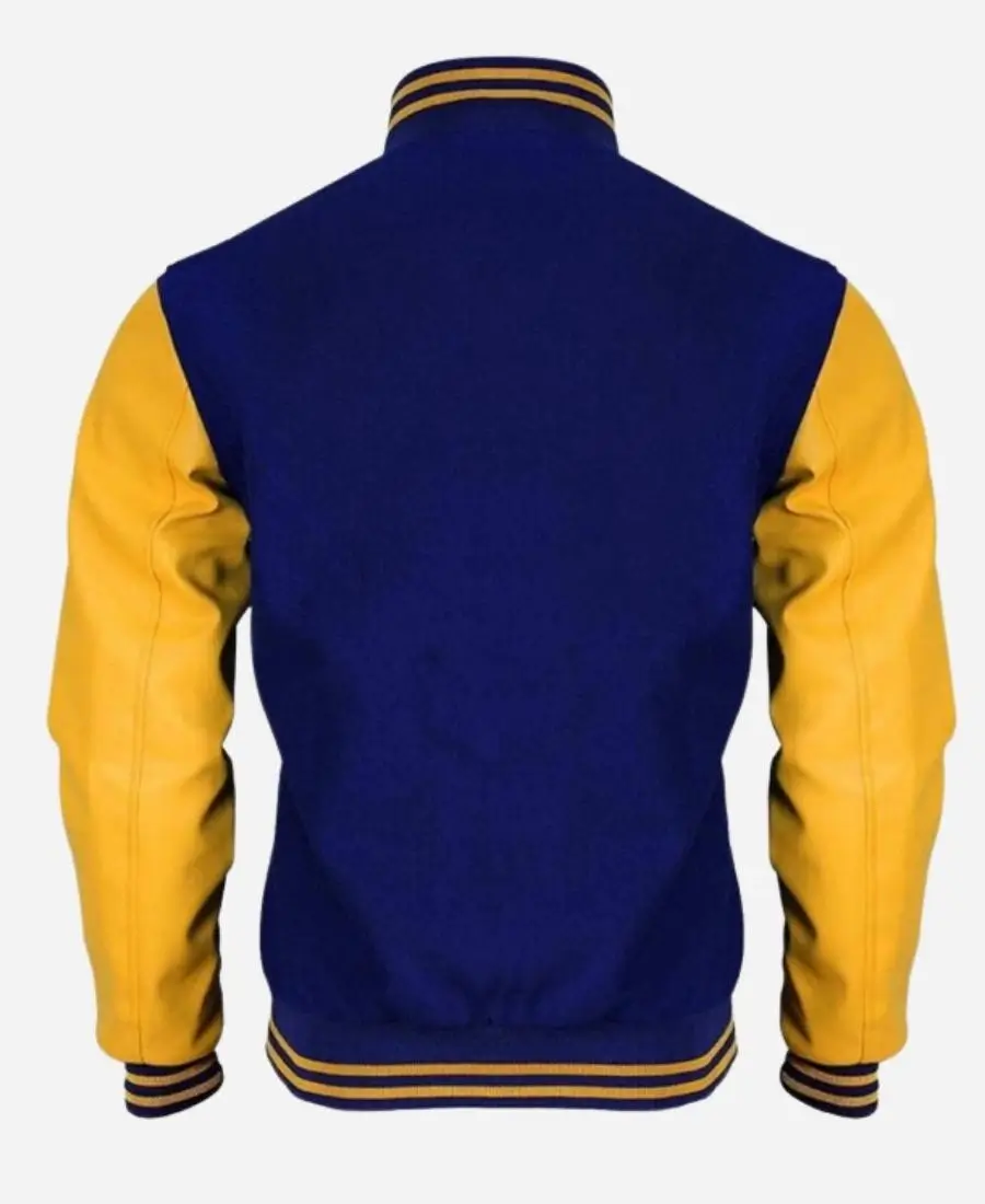 KJ Apa Riverdale Archie Andrews Letterman Varsity Jacket Back