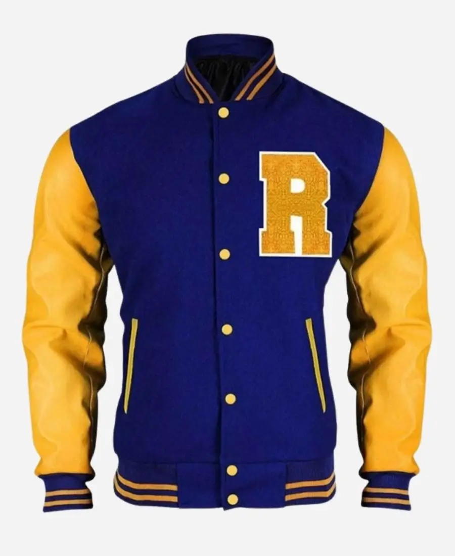 KJ Apa Riverdale Archie Andrews Letterman Varsity Jacket