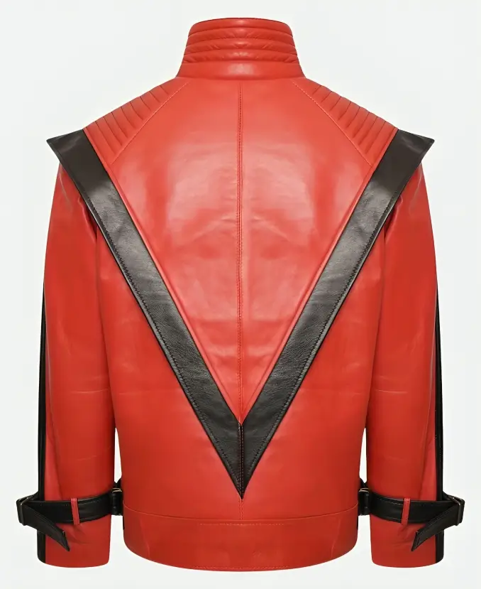 Michael Jackson Thriller Jacket Back