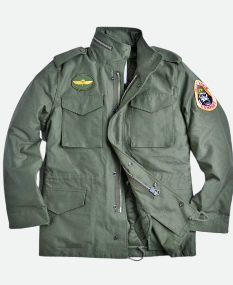 Taxi Driver Travis Bickle Jacket