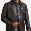 The Walking Dead Governor Leather Jacket