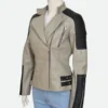 The Walking Dead Rosita Espinosa Jacket Side Pose