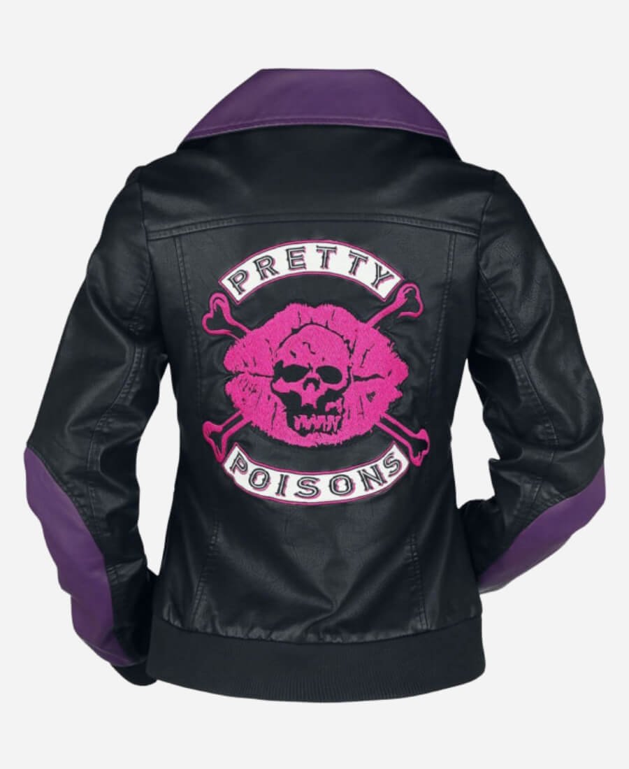 Vanessa Morgan Riverdale Toni Topaz Pretty Poisons Jacket