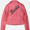 Barbie Pink Leather Jacket