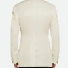 Spectre James Bond White Tuxedo Back