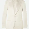 Spectre James Bond White Tuxedo Front