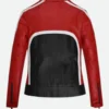 Money Heist Tokyo Leather Jacket Back