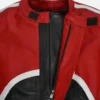 Money Heist Tokyo Leather Jacket Closer Look