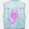 Ryan Gosling Barbie Beach Ken Denim Vest