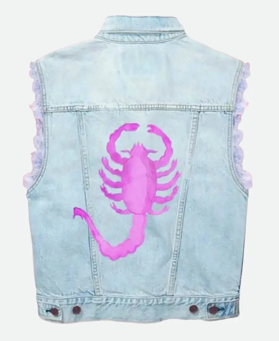 Ryan Gosling Barbie Beach Ken Denim Vest