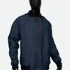 Sex Education Eric Effiong Denim Bomber Jacket