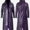 Suicide Squad Joker Purple Coat