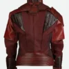 Avengers Infinity War Star Lord Jacket Back