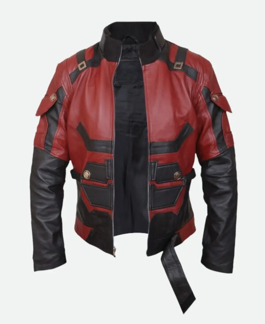 Charlie Cox Daredevil Leather Jacket