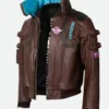 Cyberpunk 2077 Samurai Brown Jacket