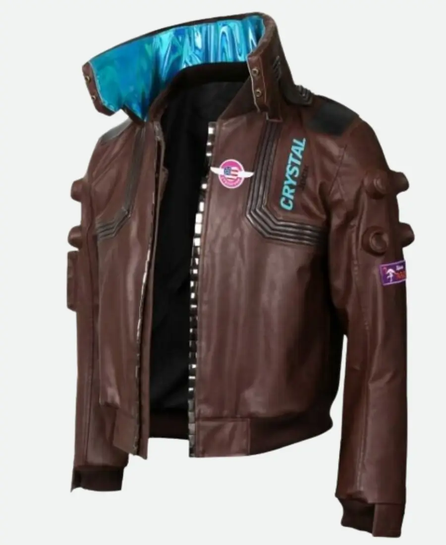 Cyberpunk 2077 Samurai Brown Jacket