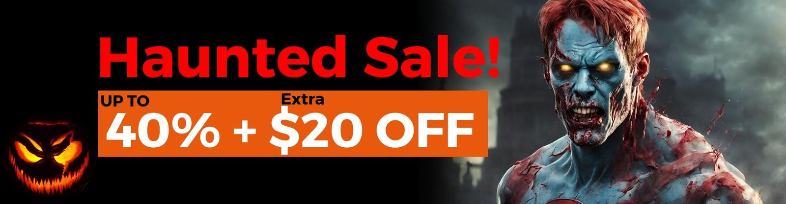 Halloween Sale