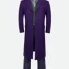 Heath Ledger The Dark Knight Joker Trench Coat