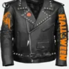 Michael Myers Halloween Leather Jacket