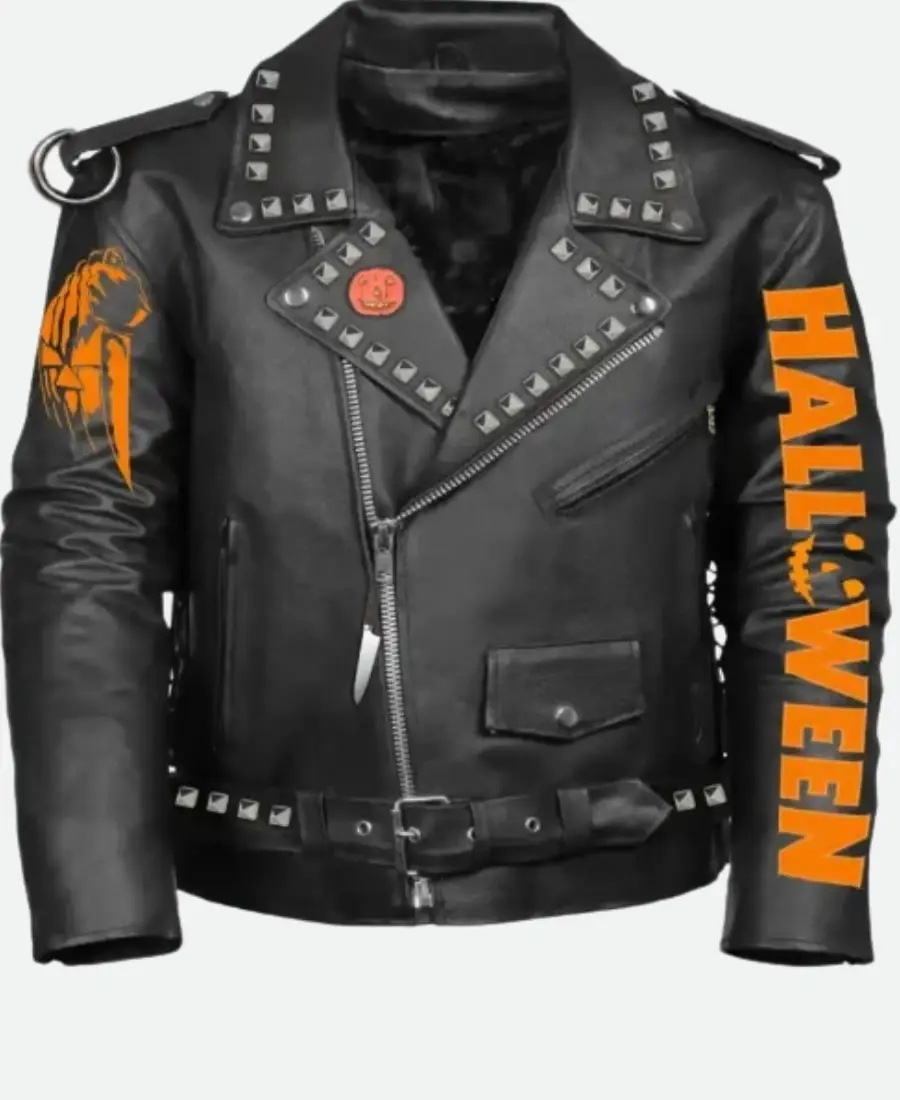 Michael Myers Halloween Leather Jacket