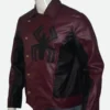 Spiderman Last Stand Leather Jacket