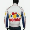 Talladega Nights The Ballad of Ricky Bobby Wonder Bread Racing Jacket Back