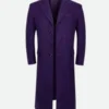 The Dark Knight Joker Trench Coat