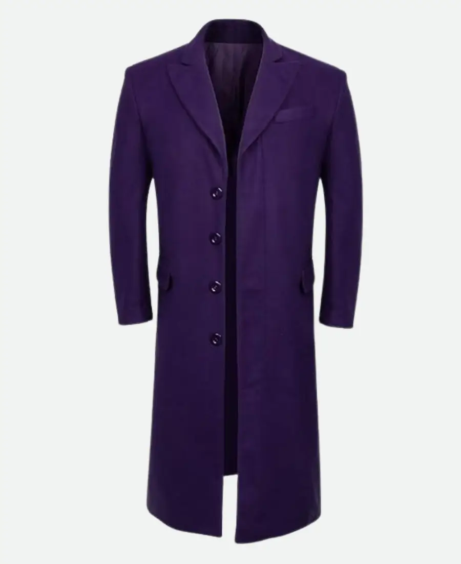 The Dark Knight Joker Trench Coat